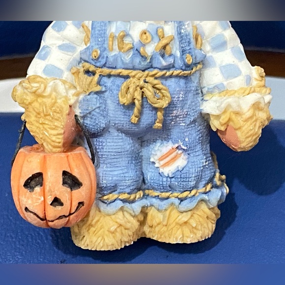 Cherished Teddies Tom “Your Smile is a Treat” Fall figurine - Picture 7 of 12
